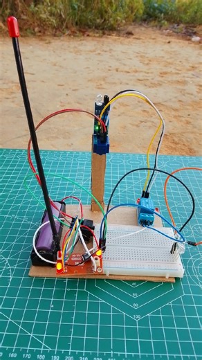 IR sensor project || electronic project #irsensor #scienceproject