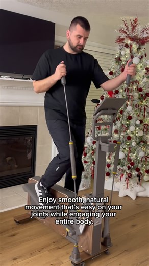 🌸Prayla_Korra🌸 on Instagram: "A fitness machine that’s actually worth keeping — it shouldn’t just be hidden in the basement. It belongs in your living room, naturally blending into your daily life. That’s exactly why I love the MIHOFIT Elliptical 🤍 MIHOFIT is designed to be home-friendly: ✨ Compact footprint – only 0.4㎡ and less than 1 meter long. Perfect next to the sofa, by the TV, or in any corner of the living room — it fits without taking over your space. ✨ Sleek, modern design Minimalis