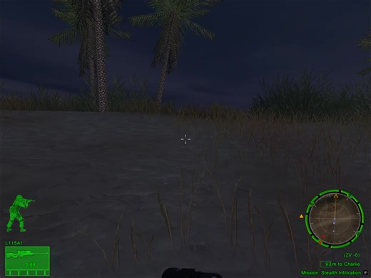 L115A1 & MK 23 video - Delta Force: Team Sabre Operations mod for Delta Force: Black Hawk Down - Team Sabre