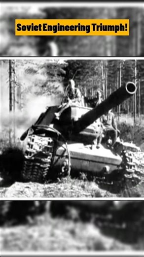 The Power of the SU-152: A Soviet Legend #shorts