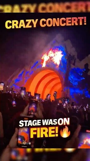 This Concert Got OUT OF CONTROL! The Fireworks Went Crazy… So Did I 😳