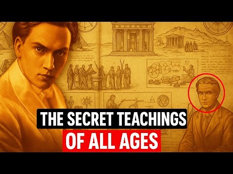 The Secret Teachings of All Ages by Manly P. Hall ( fully explained )
