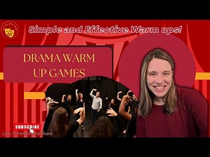 Drama Warmup Games for Efficient Rehearsals