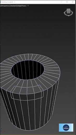 Cylinder cut training for beginners | Hanora 3D