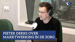 Meer marktwerking in de zorg, Pieter Derks heeft er zin in: 'Eindelijk paracetamol met karamel-zeezoutsmaak en eindelijk ziekenhuizen die gewoon lekker failliet gaan.' | De Rode Draad