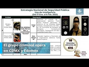 Caen líderes del Cártel Nuevo Imperio, reporta Sedena