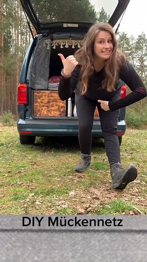 DIY Mückennetz für den Caddy 4: Praktische Anleitung