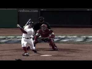 2004 WS Gm1: Bellhorn's two-run homer breaks tie