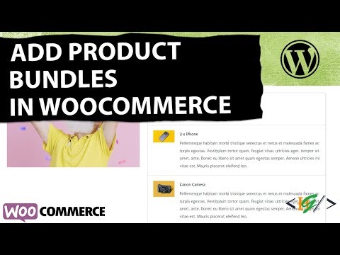 How to Add Product Bundles in WooCommerce WordPress | Setup Product Bundle Items
