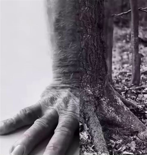 You are part of nature, everything is connected.