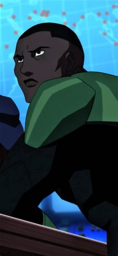 John Stewart regrets filling in for Hal Jordan #dc #dccomics #justiceleague #greenlantern #dcau