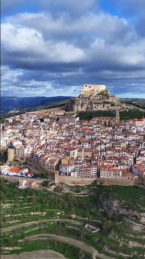 A Fortress Town Frozen in Time