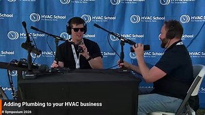 Nate Agentis - Adding Plumbing to your HVAC business | HVAC School