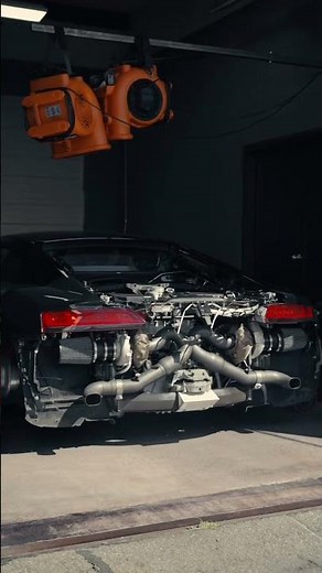 1,500+whp Stock Engine ALPHA Twin Turbo R8 📈
