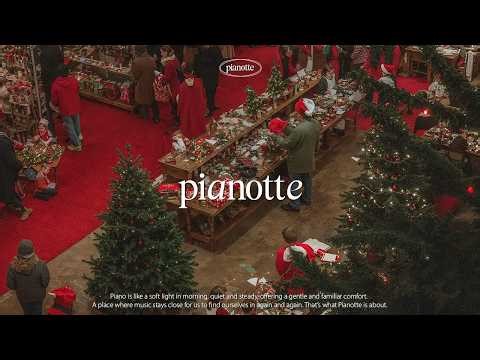 𝓟𝓲𝓪𝓷𝓸𝓽𝓽𝓮 크리스마스 분위기 🎄 아늑한 홈파티를 위한 크리스마스 캐럴 피아노 모음