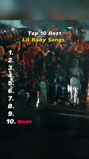 What’s your favorite Lil Baby song? Top 10 Best Lil Baby Songs #top10 #lilbaby #music #usa #creatorsearchinsights