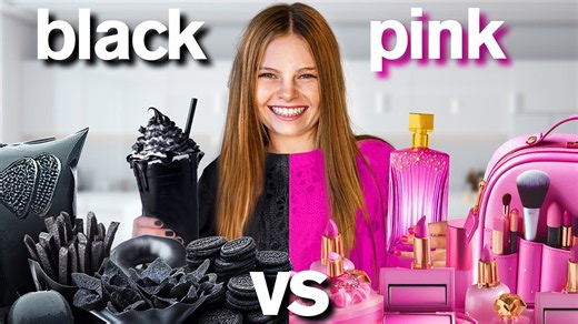 Eating only pink food? Here’s what happened! 🌸