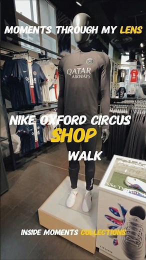 Inside Nike Oxford Circus: The Ultimate London Store Walk 🇬🇧👟