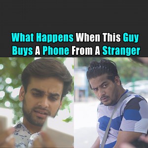 7.6M views · 10K reactions | Before Buying Anything from a Stranger, Think Twice. Follow me on https://www.instagram.com/rohitgaba09/ Join Scam Saviours Group: Let's make our society great: https://www.facebook.com/groups/195315639189389 | Rohit R Gaba | Facebook