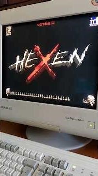 Pentium 133 - Start Windows 95 & run Hexen
