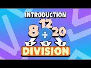 Division Explained in a Simple and Fun Way!➗✨