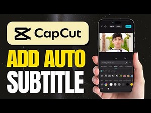 How to Add Subtitles Automatically in CapCut: Save Time With Auto-Captioning Tools