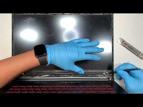 MSI Laptop GF65 Thin 9SE LCD Screen Replacement