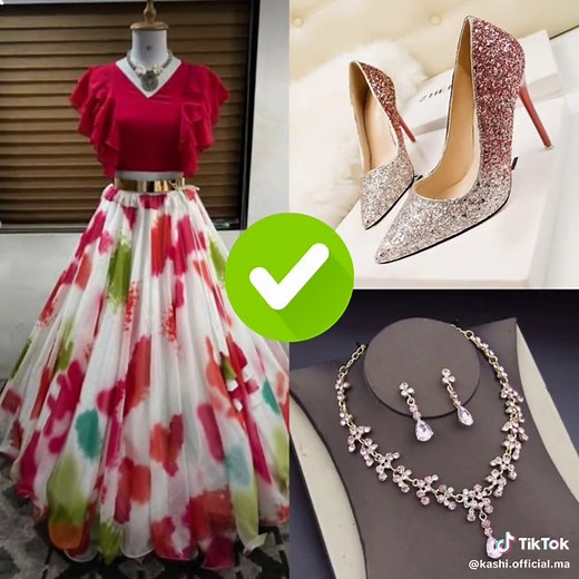 Kashi Official makeup artist on TikTok