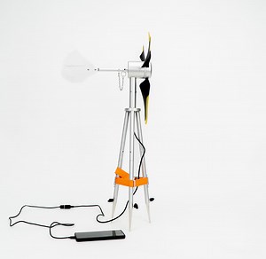 Infinite Air 5T-Portable Off-Grid Wind Turbine