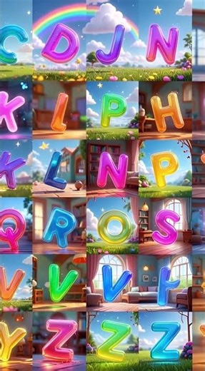 🎵 Learn ABC Alphabet for Children | Fun Kids Songs & Nursery Rhymes 🎶