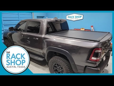 2021-2024 RAM 1500 TRX Retrax Pro XR Retractable Aluminum Bed Cover | The Rack Shop - Austin, TX