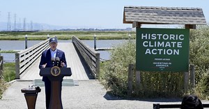 President Biden announces $600 million in climate investments