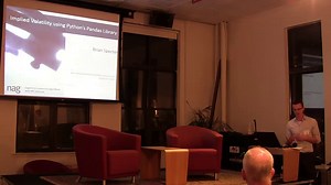 Implied Volatility using Python's Pandas Library