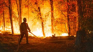 Watch for wildfires. NWS issues red flag warning. Here's what that means