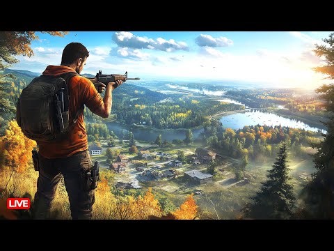 SCUM - PVP Solo Survival - Day 7 🧟🎃 (End)