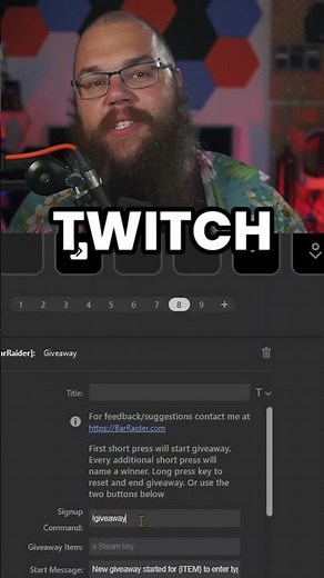 Easiest Way To Run Twitch Giveaways!