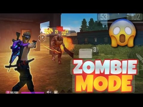 Lets Save The Free Fire From Zombies!!! [Must Watch!!!]