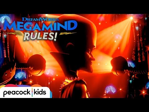 Megamind Rules! Theme Song ft. Adam Lambert
