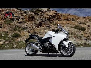 Honda VFR 1200F DCT On Board Performance Test