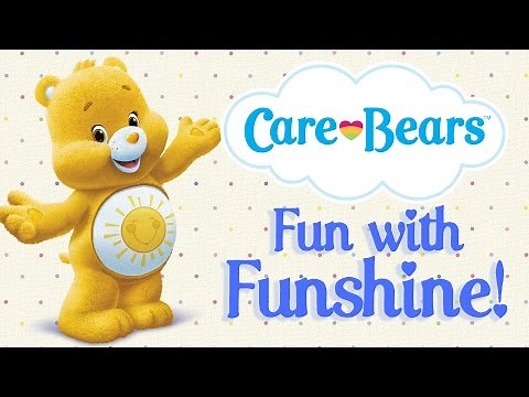 Care Bears | Having Fun with Funshine COMPILATION!