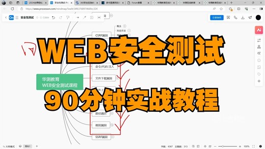 B站讲的最好的Web安全测试90分钟项目实战教程