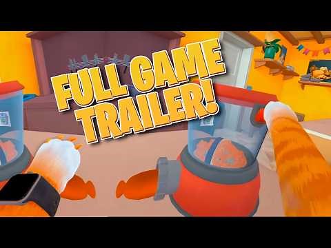 Full Game TRAILER REVEAL & Breakdown - I Am Cat VR