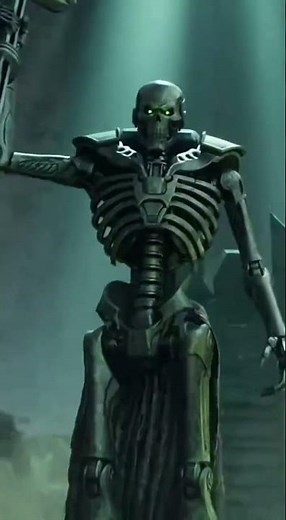 Warhammer 40K Necrons 💀The Live Action Movie Trailer!!!!!