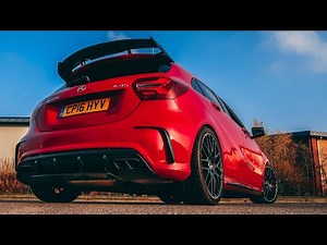 New Mods For My A45 AMG!!
