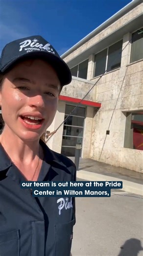 4.2K views · 37 reactions | Get your free window cleaning quote today! | Pink's Windows Downtown Fort Lauderdale | Facebook