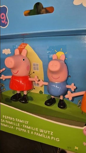 peppa pig figurine pack