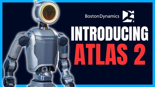Boston Dynamics 新型仿人机器人震撼整个行业 | Atlas 2.0
