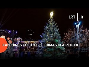 Kalėdinės eglutės įžiebimas Klaipėdoje | 2025-11-29