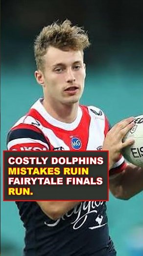 Roosters vs Dolphins 2026 Highlights - The Brutal Turning Point That Changed Everything!