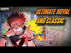 Classic and ultimate royal ☠️|BGMI HIGHLIGHTS 🔱
